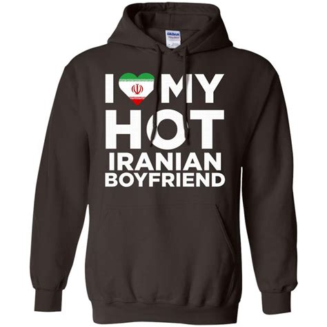 I Love My Hot Iranian Boyfriend Cute Iran Native Relationship T Shirt