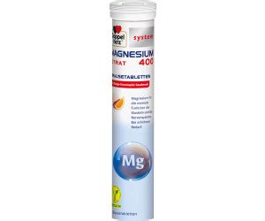 Doppelherz System Magnesium Citrat Brausetabletten Stk Ab