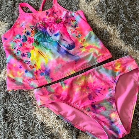 Wonder Nation Swim Pcs Wonder Nation Girls Bikini Set Poshmark