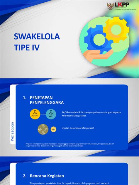 Swakelola Tipe Iv Pdf