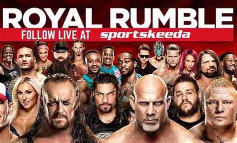 Wwe Royal Rumble Results Live Updates