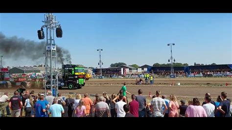 Truckpulling Van Rijswijk Demo Meeuwen Youtube