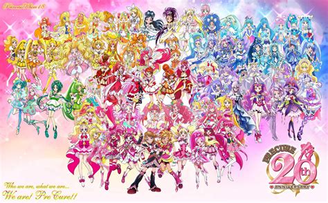 Precure 20th Annversary All Stars By Princesskhim18 On Deviantart
