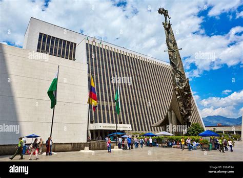 Monumento al Pueblo Antioqueño Obra del escultor Rodrigo Arenas