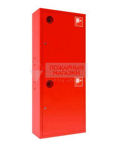 Шкаф пожарный Ш-ПК-О-003-21 Т НЗК (ШПК-320-21 НЗК, навесной закрытый ...