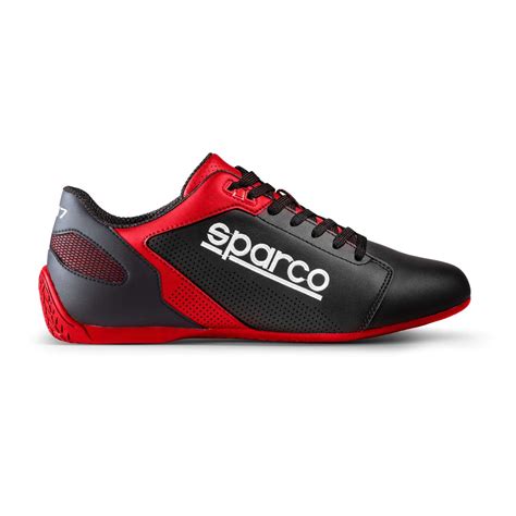 Sparco Italy SL-17 Casual Shoes Red/Black Red || Black | Racewear ...