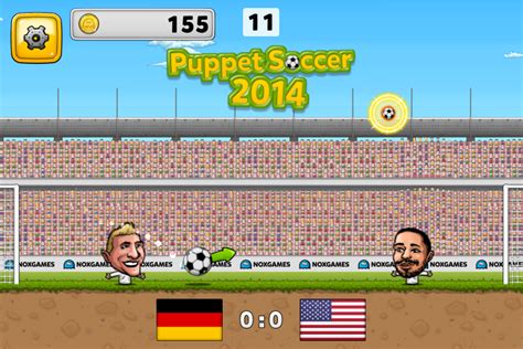 Puppet Soccer 2014 Play Online On Flash Museum 🕹️