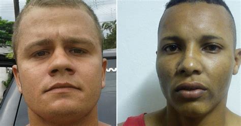 G1 Dupla é Presa Suspeita De Assassinar Morador Durante Assalto Em