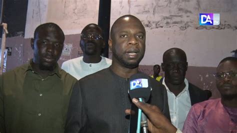 Presidentielle De 2024 Adama Bèye President Du Ngsm Veut La Victoire