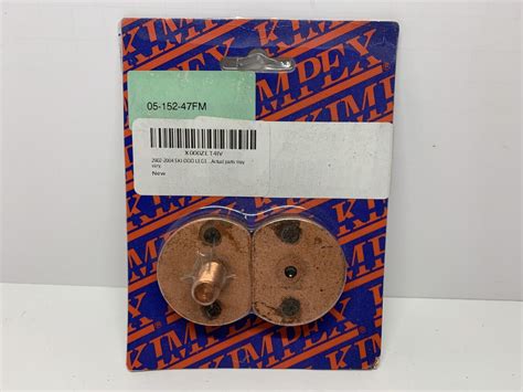 Kimpex Fm Metallic Brake Pads For Sale Online Ebay