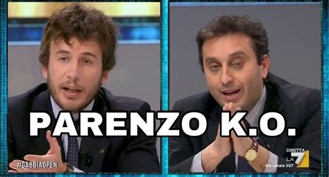 Diretta Informazioni Fusaro ammazza il PD Così Topo Gigio Parenzo va