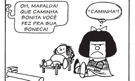 Tirinha Mafalda - Mafalda feminista: livro com tirinhas de Quino sobre o tema sai no ...