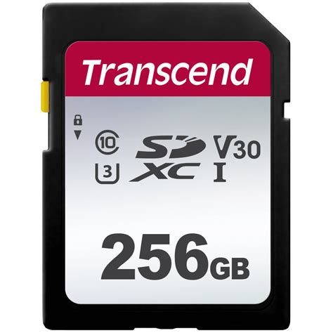 Transcend Gb S Uhs I Sdxc Memory Card Ts Gsdc S B H