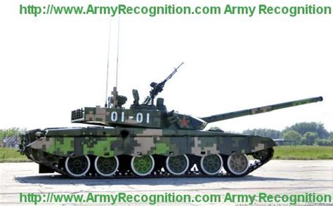 Ztz Type Wz Main Battle Tank Technical Data Pictures China