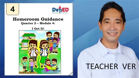 Homeroom Guidance Grade Quarter Module Youtube