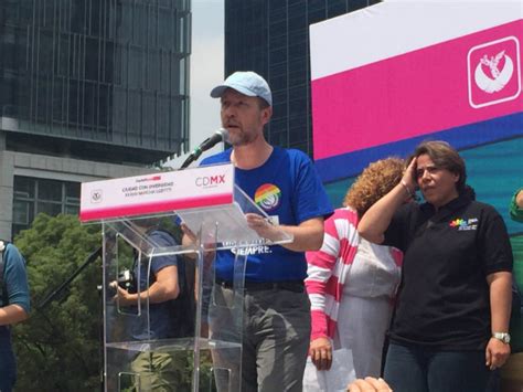 Arranque Marcha Gay Chilango