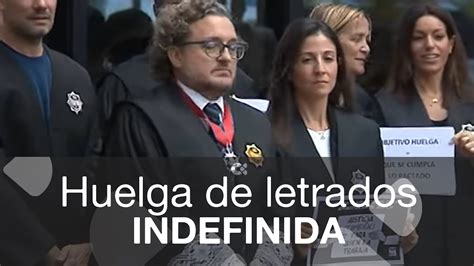 La Huelga De Los Letrados De La Administraci N De Justicia En Canarias