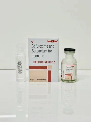 Cefuroxime Gm Sulbactum Mg Cefuxcure Sb At Rs Vial