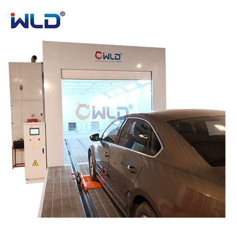 WLD CH Spray Booth With Automatic Chains Manufacturers And Suppliers