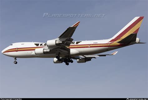 N782CK Kalitta Air Boeing 747 4HQERF Photo By Lixing Moo ID 1070725