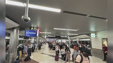 Delays Cancellations Continue At Hartsfield Jackson Atlanta