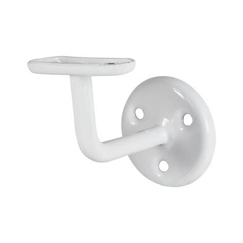 White Handrail Bracket Stair Bits