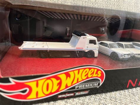 Hotwheels Hot Wheels Premium Nissan Skyline GT R Box Set 日產 戰神 GTR LBWK C HT GT X 卡車
