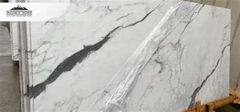 Color Spotlight Porcelain Statuario Classic Granite Countertops In