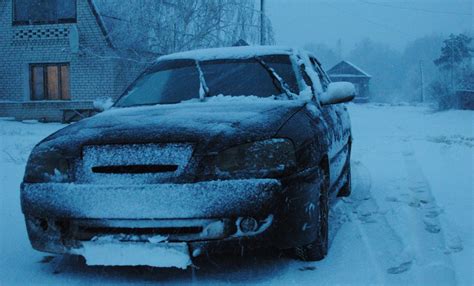 Снежный Апрель… — Chery Amulet, 1,6 л, 2007 года | фотография | DRIVE2