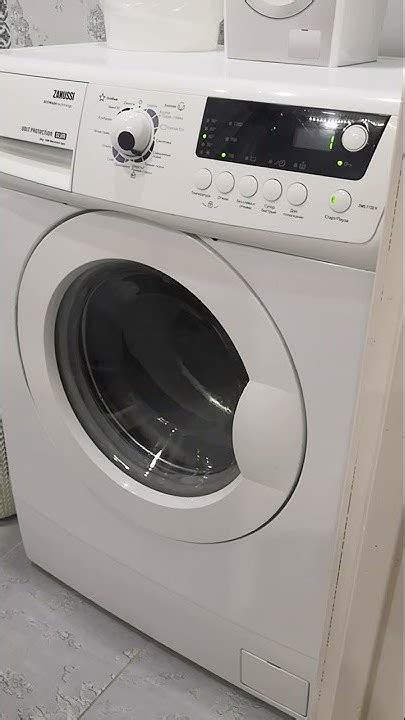 Стиральная машинка, отжим. - YouTube