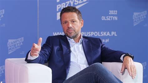 Rafał Trzaskowski z najlepszym wynikiem w historii Sondaż zaufania do