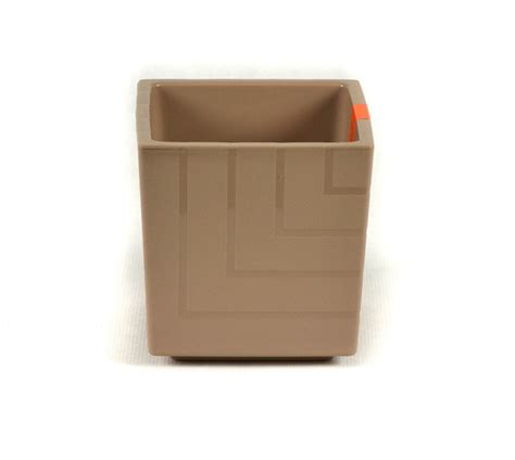 Live-in-green Кашпо, фраппе / кофе с молоком, 20 см х 20 см х 20 см, 6. ...