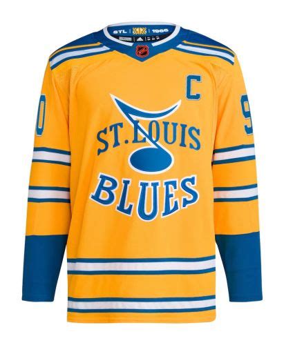 St. Louis Blues Jersey History - Hockey Jersey Archive