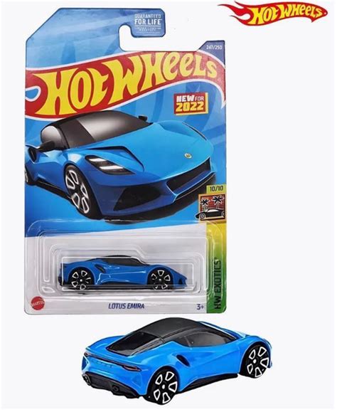 Hot Wheels Lotus Emira Hw Exotics Ozon