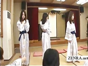 Subtitled Busty Indebted Japan Milfs Bathhouse Sex Game