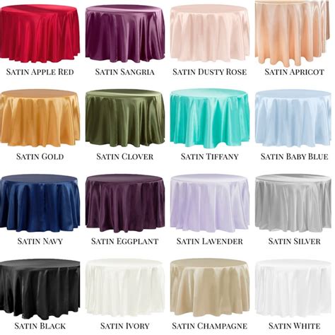 table cloth color samples  delivered  utah chair rental
