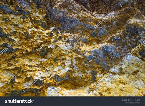 Closeup Pyroclastic Rock Geology Texture Background Stock Photo ...