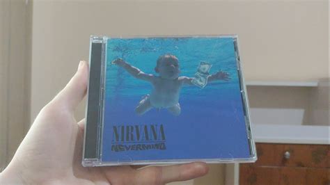 Nirvana Nevermind Unboxing Cd Youtube