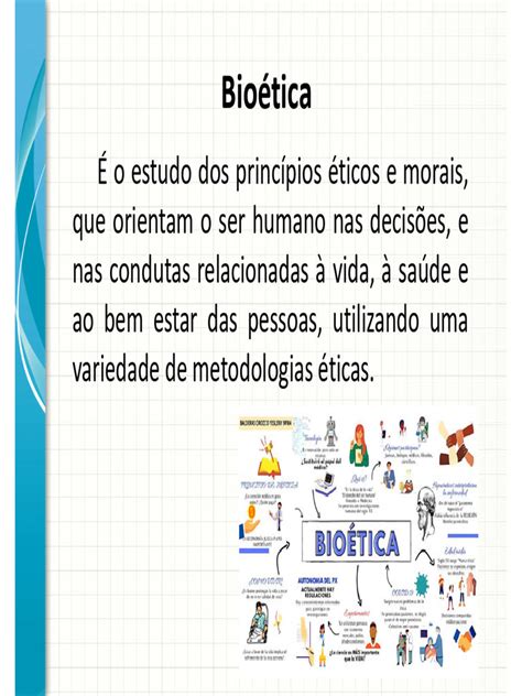 O Que É Bioética Na Enfermagem - Princípios da Bioética na Enfermagem | PDF | Enfermagem | Bioética