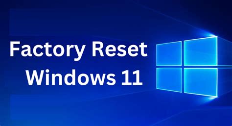 panduan praktis  mudah factory reset windows   windows