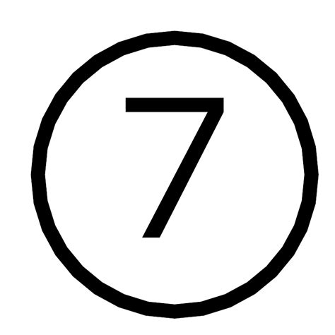 Number Circle Svg Vectors And Icons Svg Repo
