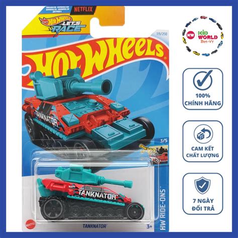 Xe M H Nh Hot Wheels Basic Xe T Ng Tanknator Htd Shopee Vi T Nam