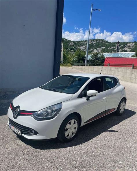 Renault Clio 15 Cijena 5800 € Crna Gora Cetinje Okolina