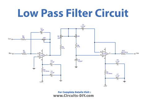 Low Pass Filter For Subwoofer