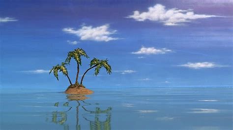 Pulau Manimbora Kaltim Destinasi Yang Mirip Bikini Bottom Nya Spongebob Squarepants