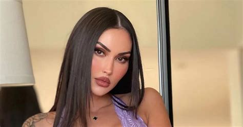 Model Thrills As She Rocks Crotchless Lingerie Set With Extreme Cut Out Detail Daily Star