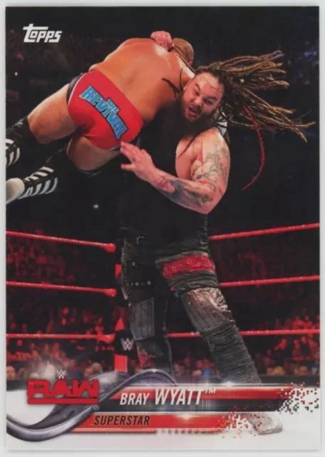 2018 TOPPS WWE Then Now Forever Bray Wyatt The Fiend 114 EUR 2 21