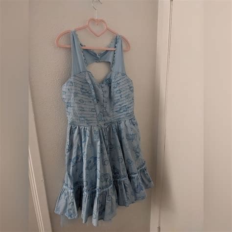 Hot Topic Dresses Nwt Hot Topic Alice In Wonderlandthrough The Looking Glass Dress Xl Poshmark