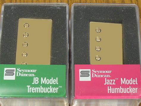 NEW Seymour Duncan TB 4 JB SH 2n Jazz Hot Rodded PICKUP SET Reverb