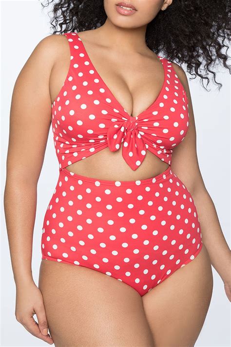 11 Best Plus Size Swimsuits For Summer 2018 Flattering Plus Size